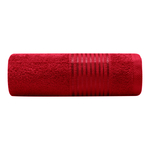 Ręcznik czerwony ESTERA 70x140 cm