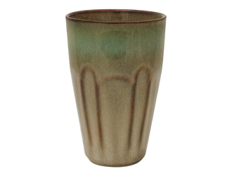 Kubek ceramiczny zielony BRILLAR 360 ml