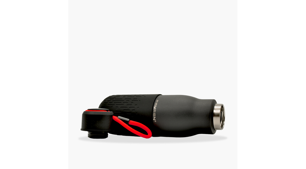 Butelka termiczna FAYREN COMO BLACK 500 ml wykonana ze stali nierdzewnej o szerokim zastosowaniu.