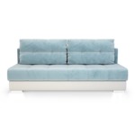 Sofa podświetlana błękitna VITA