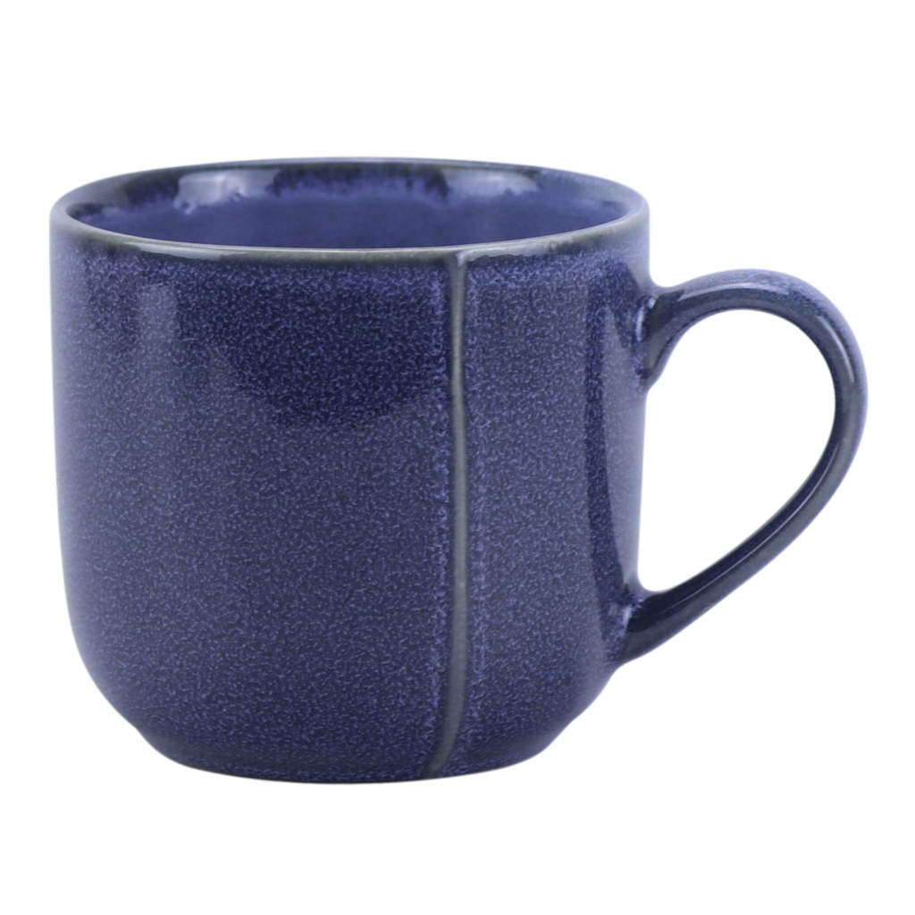 Kubek ceramiczny niebieski MOLLIS 400 ml
