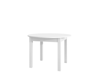 Stół biały AVIEN 105-225 cm