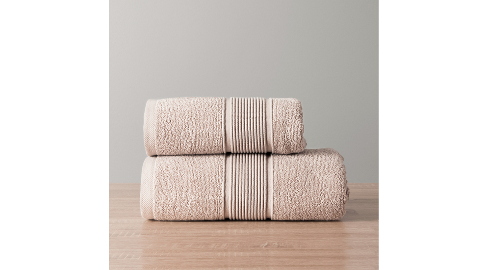 Ręcznik bawełniany brąz kawowy NAOMI 50x90 cm