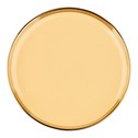 Talerz deserowy wanilia AURORA GOLD 20 cm