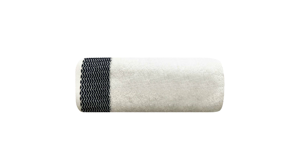Ręcznik bambusowy biały BALI 30x50 cm