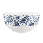 Miska porcelanowa w niebieskie kwiaty ELISABETH 400 ml