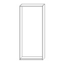 Korpus szafy ADBOX biały - typ II 100x233,6x35 cm