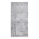 Dywan z frędzlami - jasnoszary KASHMIR 80x150 cm