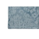 Koc niebieski MOURA 130x160 cm