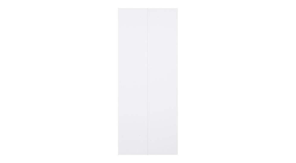 Front przesuwny ANTE do szafy ADBOX biały 100x246,4 cm
