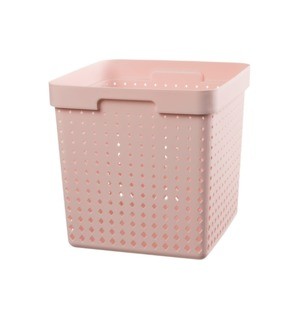 Koszyk różowy SEOUL XL
