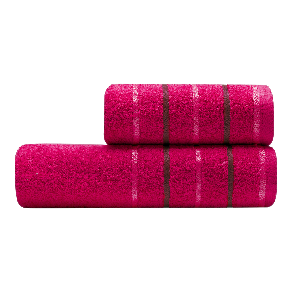 Ręcznik różowy FRESH 50x90 cm