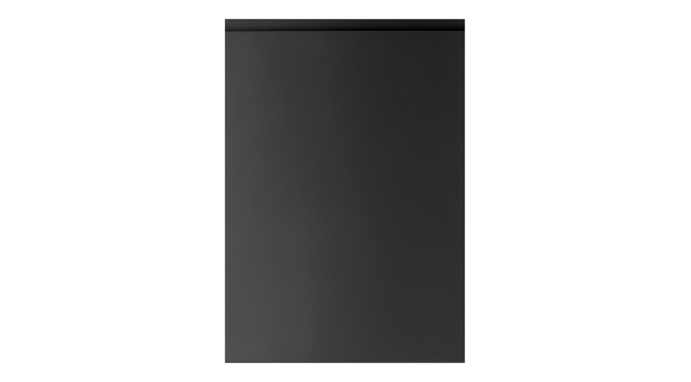 Front drzwi PIANO PLUS 40x57,3 czarny mat