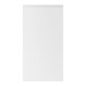 Front drzwi PIANO 40x76,5 biały mat