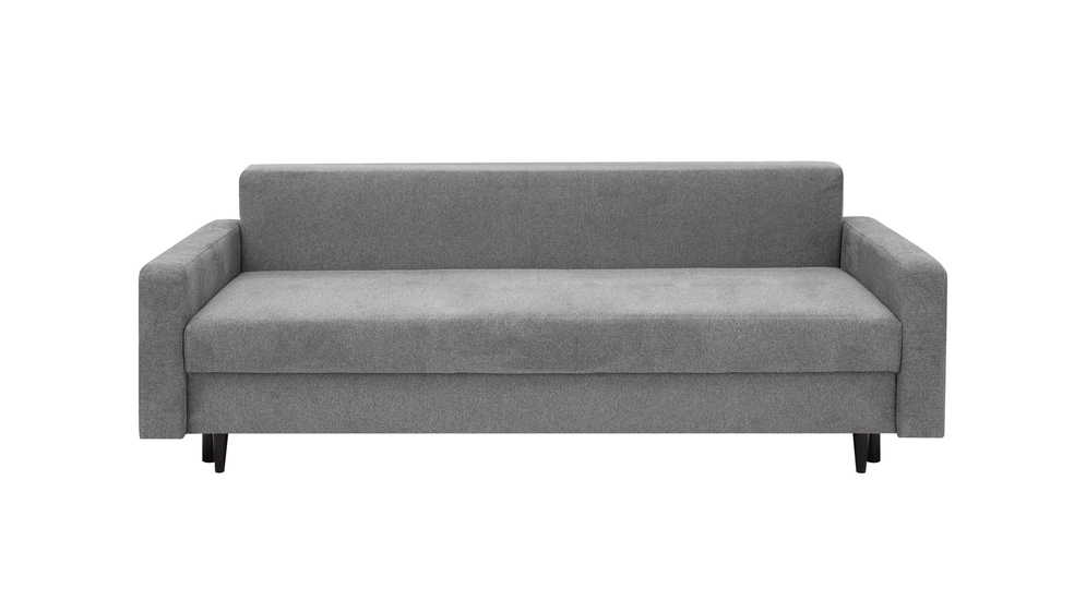 Sofa 3-osobowa szara POLLY