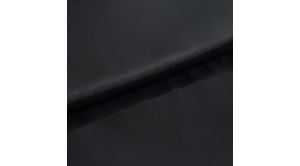 Bieżnik welurowy czarny VELVIO 40x130 cm