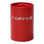 Pojemnik kuchenny na kawę czerwony COFFEE
