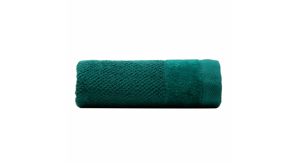 Ręcznik bawełniany ciemnozielony VITO 70x140 cm