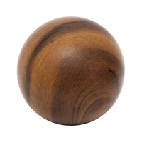 Kula ceramiczna efekt drewna 11 cm