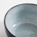 Miska ceramiczna szaro-brązowa MALAM 690 ml