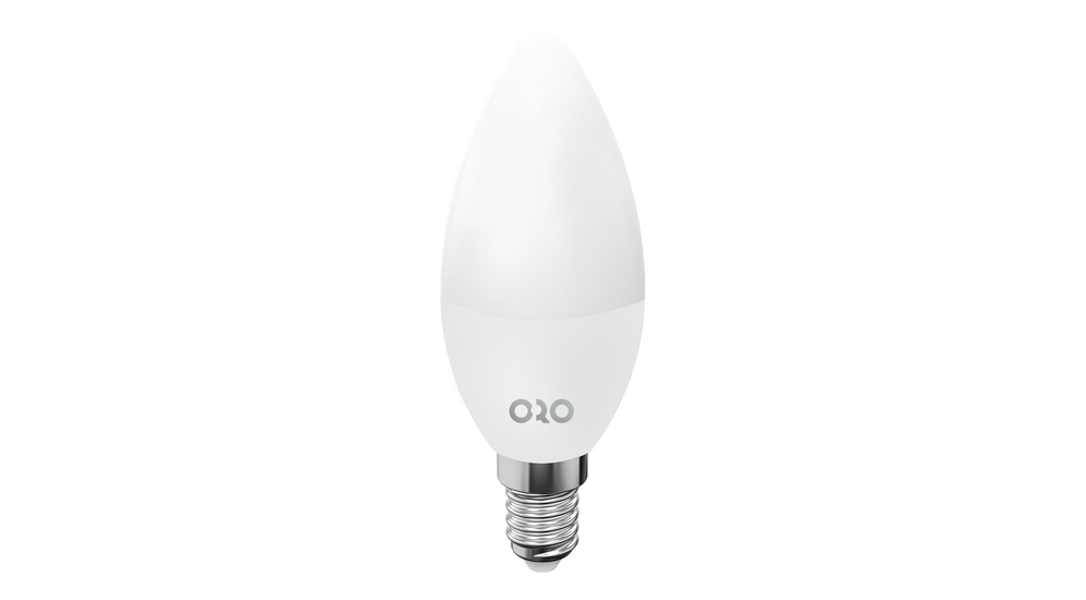 Żarówka LED E14 5W barwa ciepła ORO-E14-C37-TOTO-5W