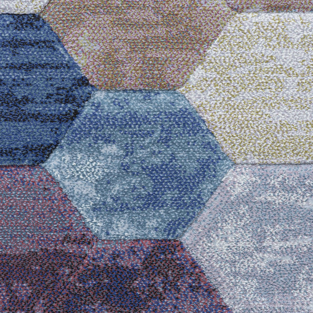 Dywan kolorowy plaster miodu SORRENTO 120x170 cm