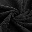 Ręcznik bawełniany czarny DAMLA 30x50 cm