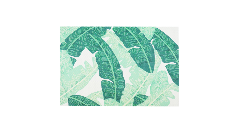 Podkładka w zielone liście BANANA LEAVES 30x45 cm
