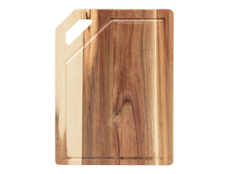 Deska do krojenia z drewna akacjowego 25x35 cm