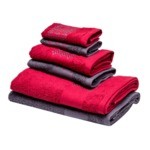 Komplet 6 ręczników MERRY