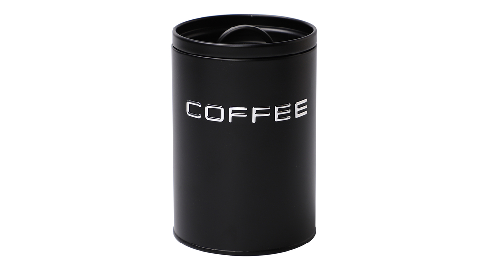Pojemnik kuchenny na kawę czarny COFFEE