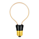 Żarówka dekoracyjna LED E27 złota barwa ciepła GLASS ART3