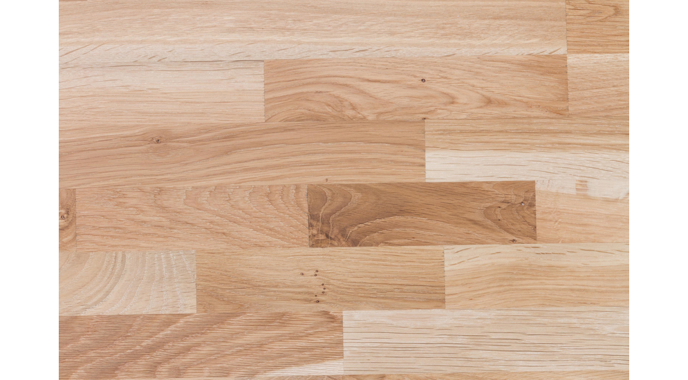 Stół industrialny z drewnianym blatem z nogami U IRIS 180x100 cm