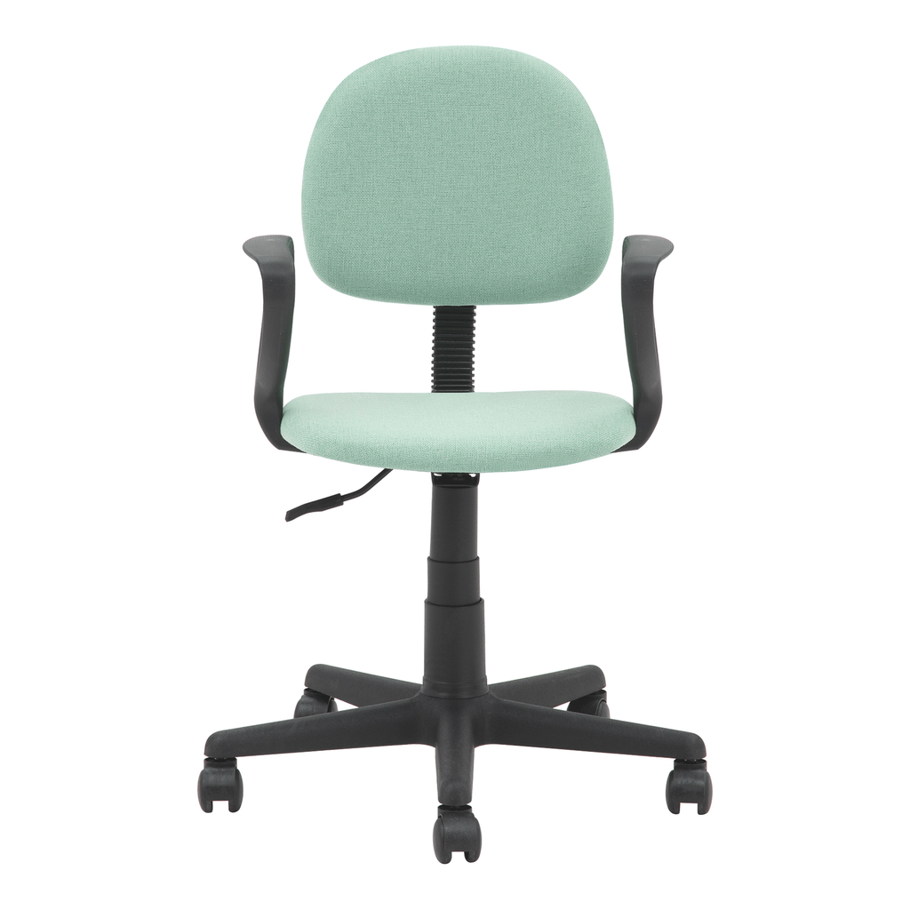 Fotel biurowy zielony NUPIG