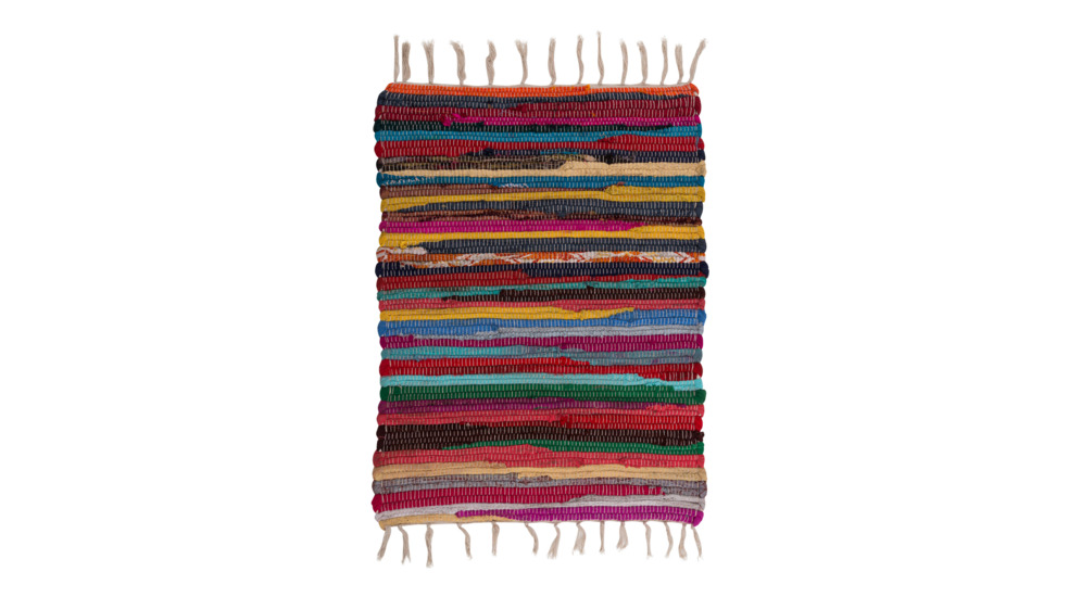 Dywanik bawełniany kolorowy OSHURI 50x70 cm