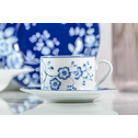 EVIA BLUE Serwis obiadowo-kawowy dla 6 osób Porcelana Bogucice - Łódź Salon  Porcelany