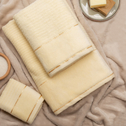 Ręcznik bawełniany kremowy VENICE 30x50 cm