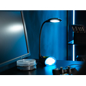 Lampa biurkowa LED PDLQ10B NIGHT COMPACT czarna