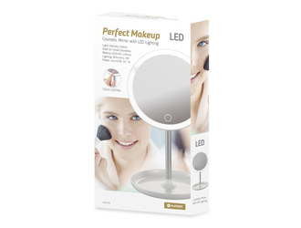 Lusterko kosmetyczne okrągłe z oświetleniem LED PMLY7W