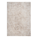 Dywan abstrakcyjny beżowo-złoty STUDIO 160x230 cm