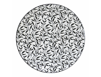 Talerz obiadowy porcelanowy LAUREL 26,6 cm