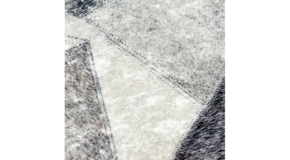 Dywan okrągły w trójkąty SEVILLA 80 cm