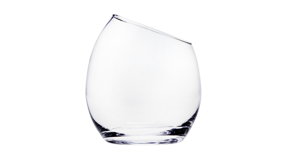 Szklany wazon przeźroczysty EOS 25 cm