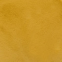Dywanik okrągły żółty włochacz MOBAH 80 cm