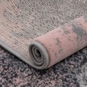 Dywan abstrakcyjny szaro-różowy NEBULA 120x170 cm