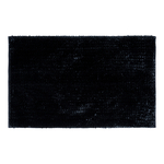 Dywanik łazienkowy czarny CHENILLE 40x60 cm