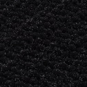 Dywanik łazienkowy czarny DALLAS 50x80 cm