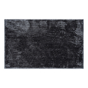 Dywanik łazienkowy ciemnoszary CHENILLE 50x80 cm