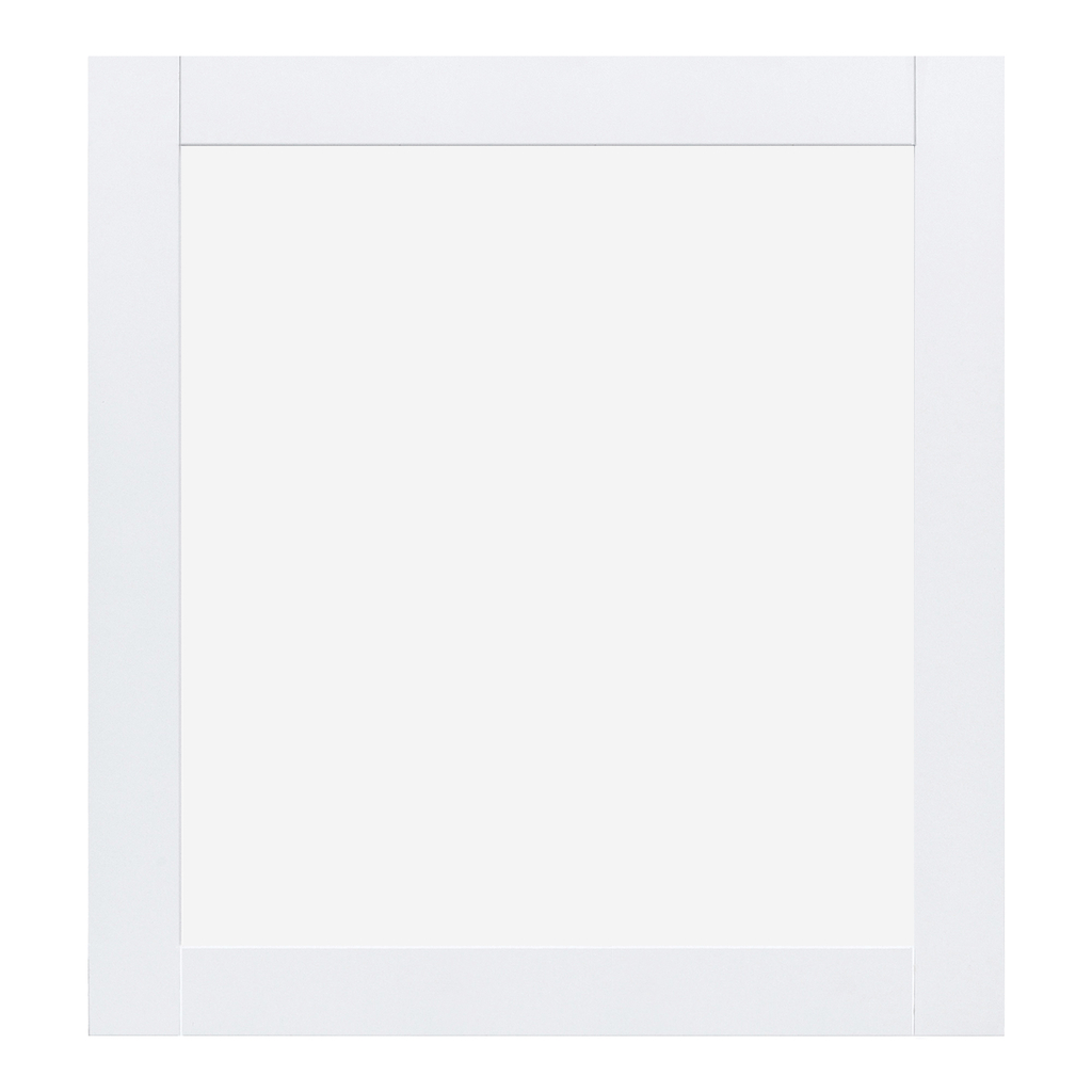 MULTIMOD front ACRO przeszklony ramka biały 59,6x63,6 cm