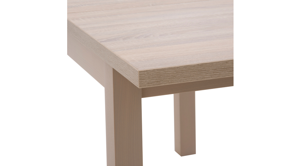 Stół rozkładany w kolorze jasnego drewna MAX V